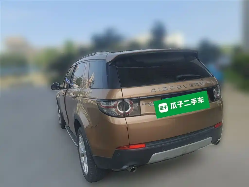Land Rover Discovery Sport 2016 2.0T HSE фото 4