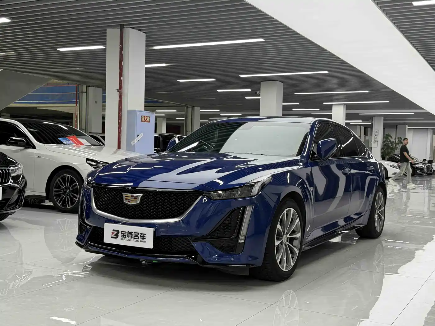 Cadillac CT5 2021 28T Leading Sport