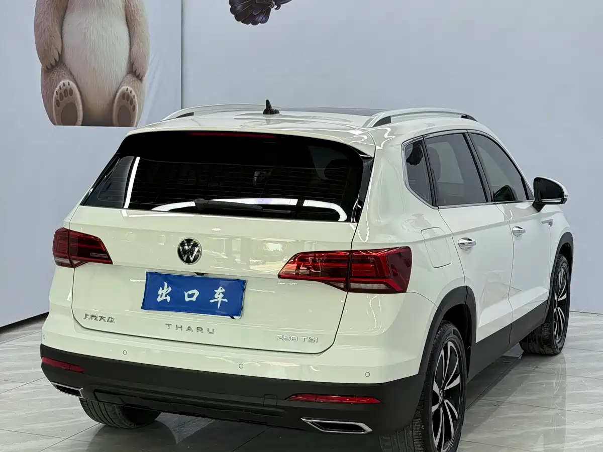 Volkswagen Tharu 2022 280TSI FWD Luxury Edition фото 4