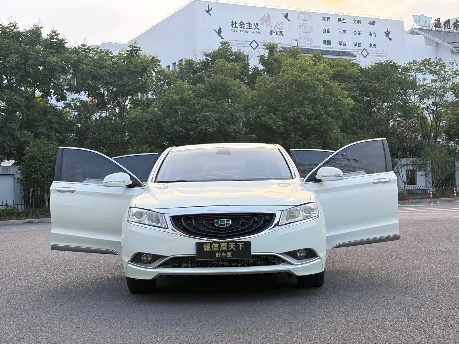 Фото 2 - Geely Borui