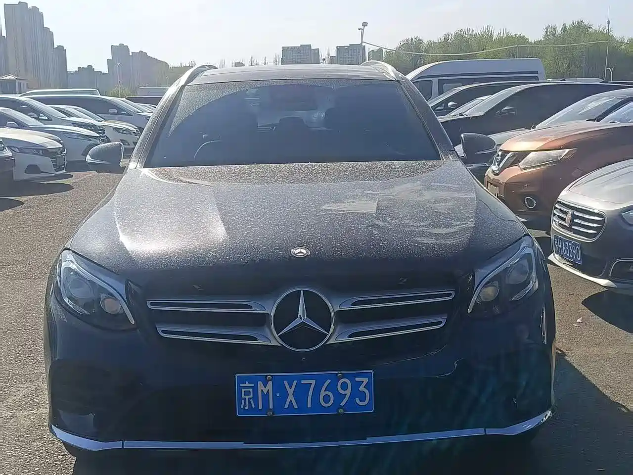 Mercedes-Benz GLC 2017 GLC 300 4MATIC Dynamic фото 2