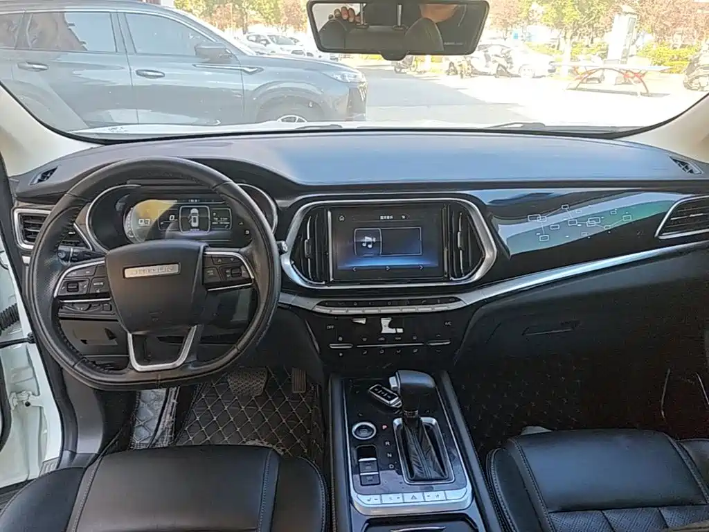 Jetour X90 2019 2019 1.5T Auto Luxury 6-seater China V