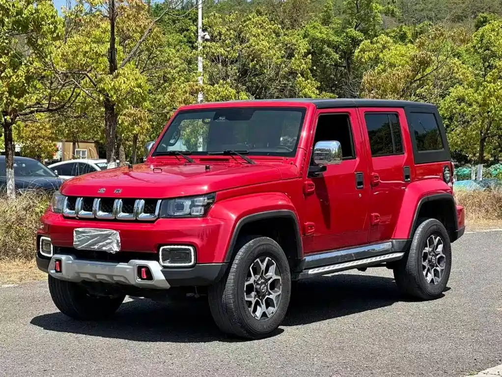 BAIC ORV Beijing Offroad BJ40 2019 PLUS 2.3T Automatic 4WD Luxury Edition China VI