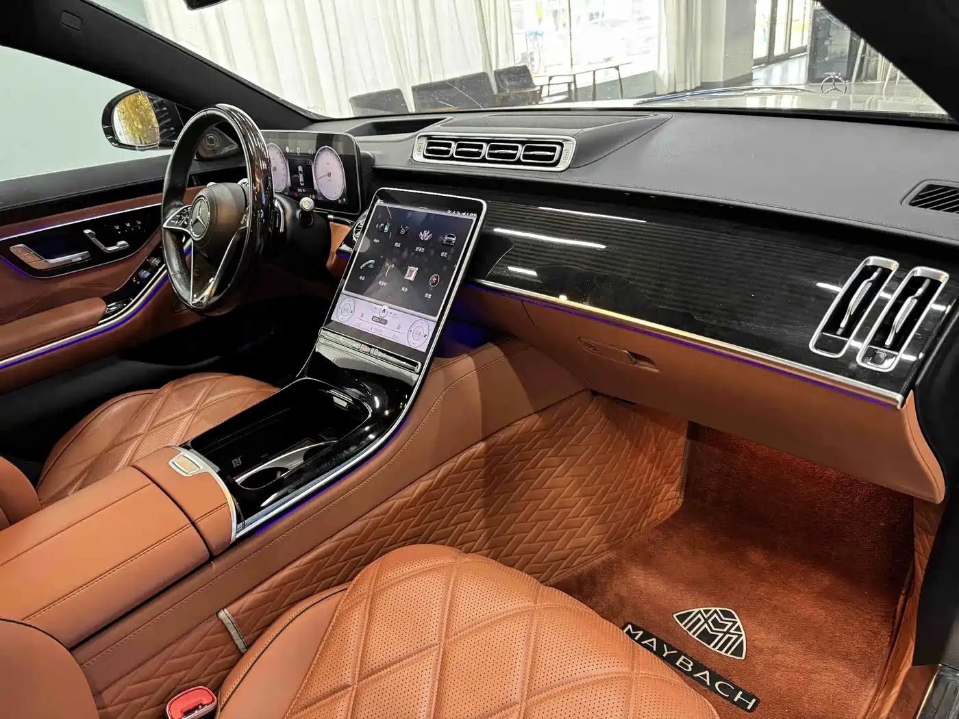 Mercedes-Benz Maybach S-Class 2021 S 480 4MATIC фото 6