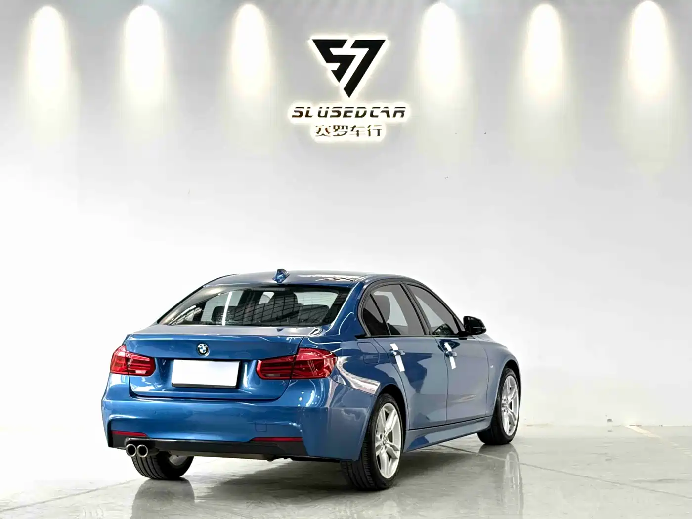 BMW 3 Series 2018 320Li Leading M Sport Package фото 9