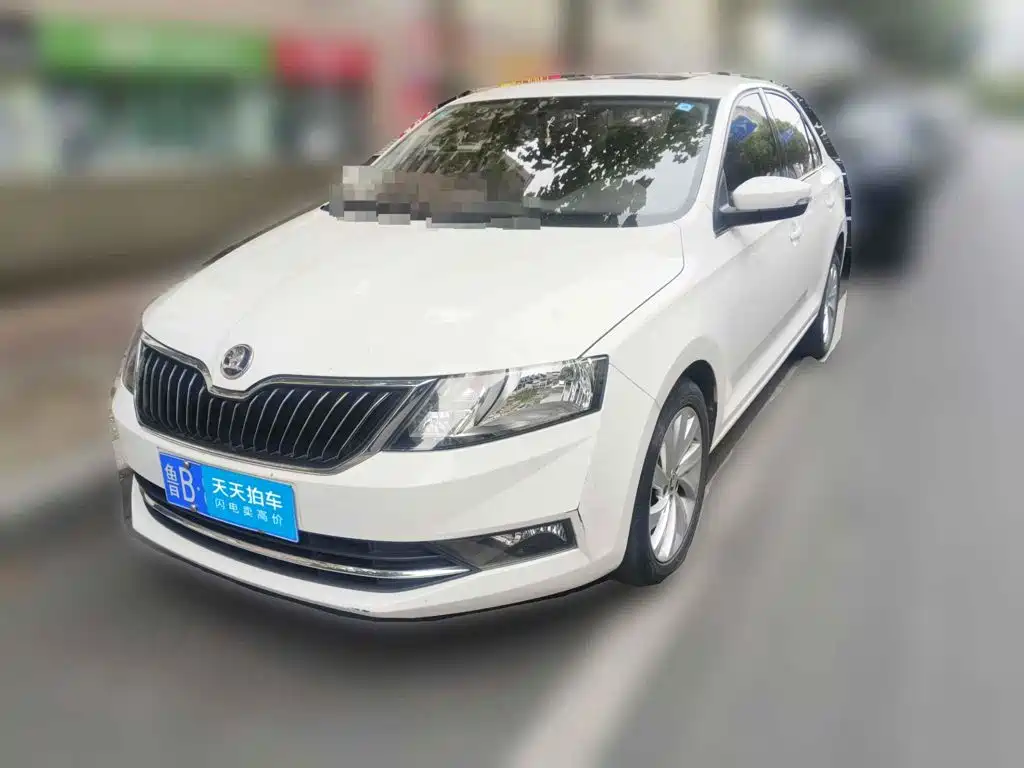Škoda Rapid 2019 1.5L Automatic Comfort China V