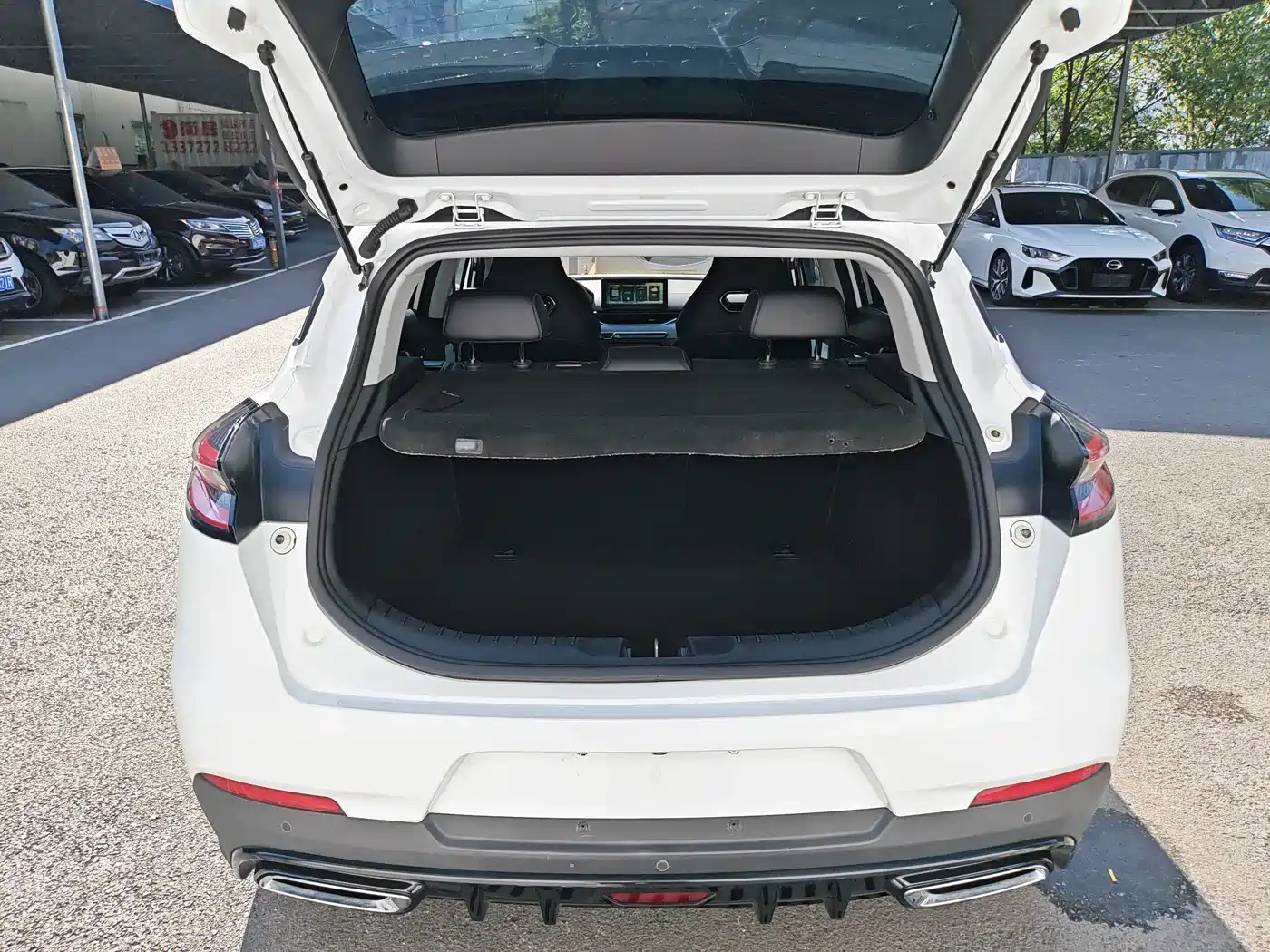 Geely Emgrand S 2022 2022 1.4T CVT Crossover Player