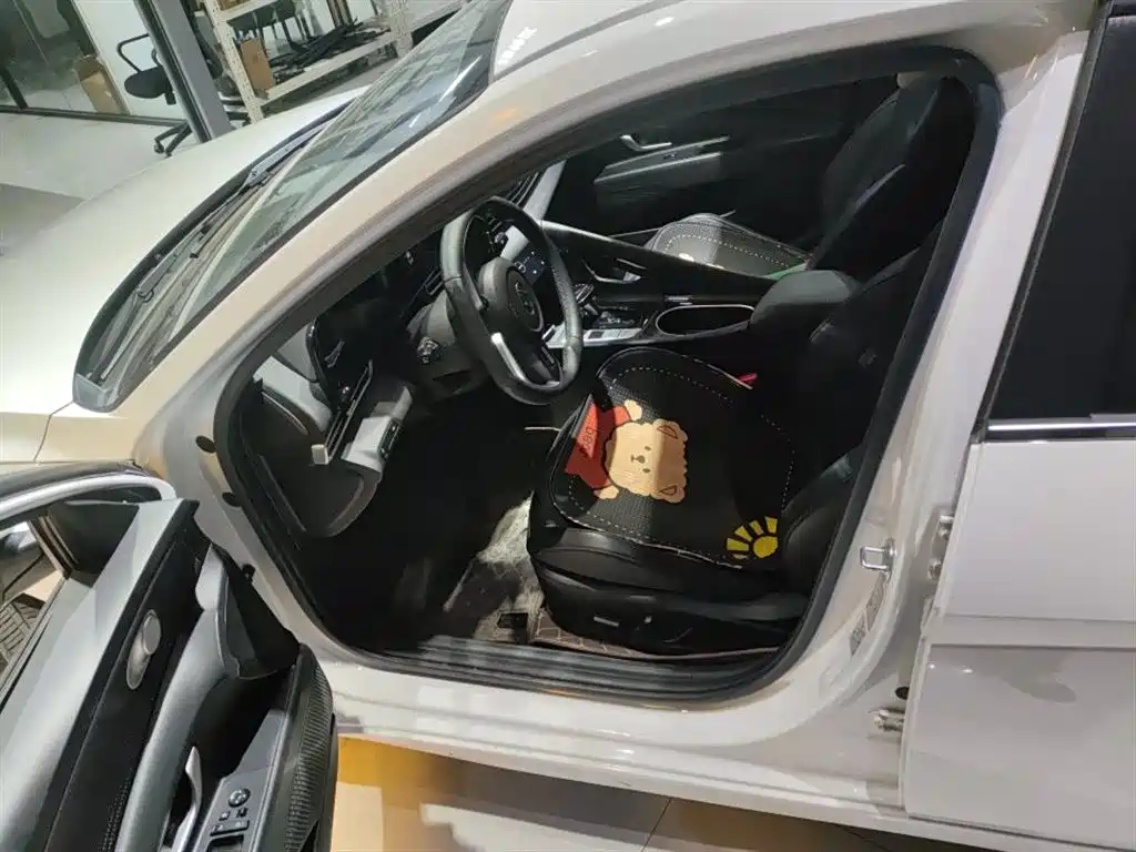 Hyundai Elantra 2022 1.5L CVT LUX Premium Edition фото 11