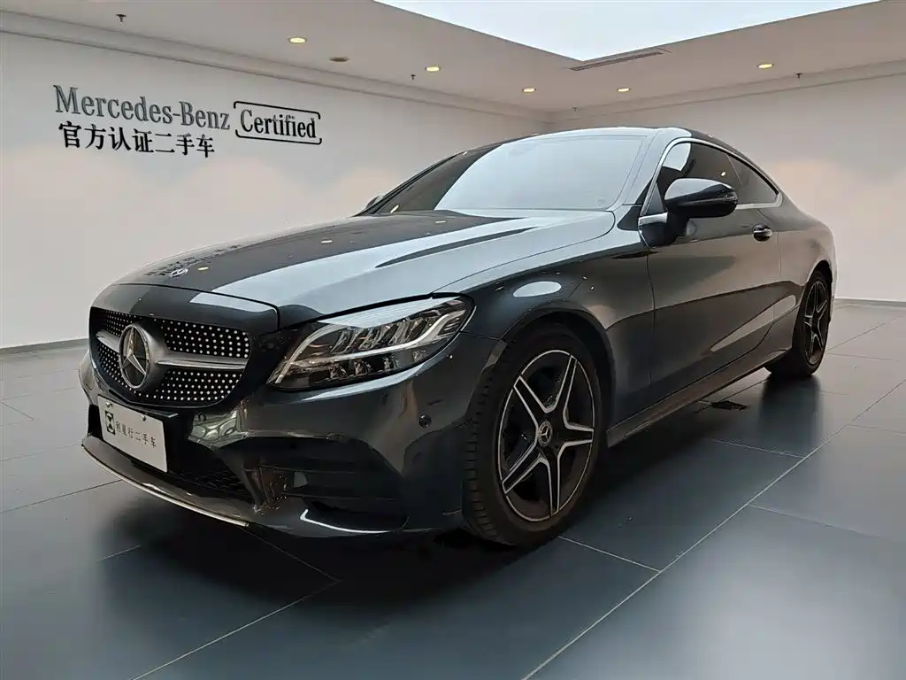 Mercedes-Benz C-Class (Import) 2019 C 260 Coupe