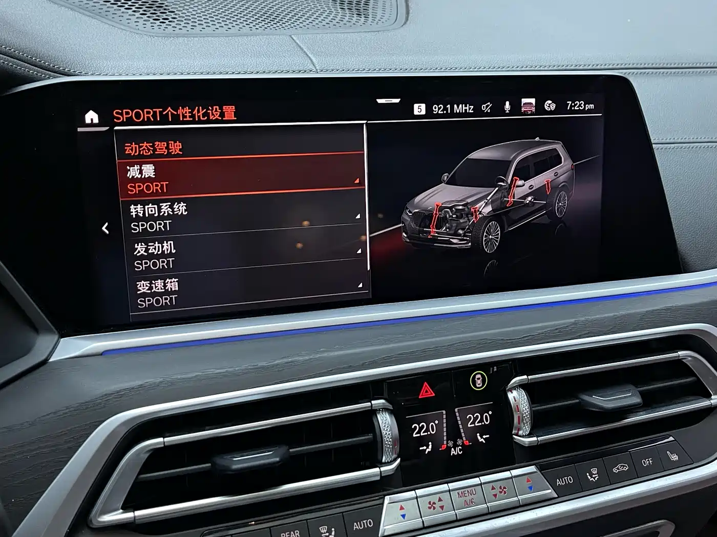 BMW X7 2020 xDrive40i Leading Luxury Package фото 9