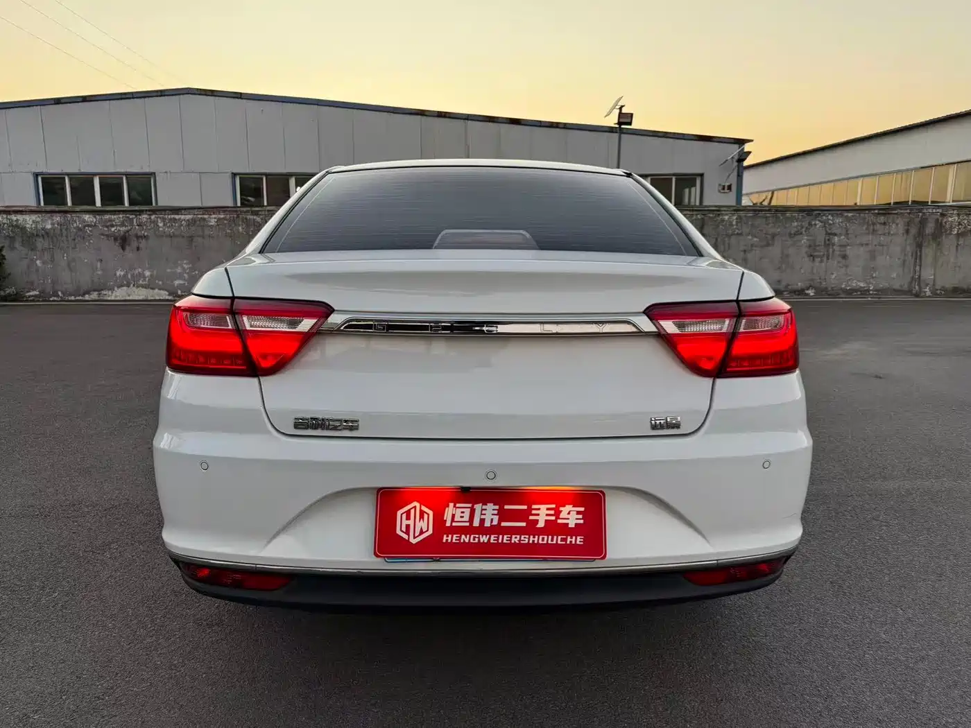 Geely Vision 2019 2018 1.5L Automatic Happiness Edition