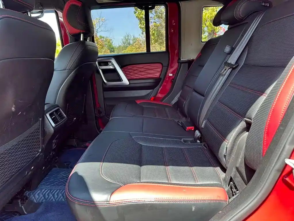 BAIC ORV Beijing Offroad BJ40 2019 PLUS 2.3T Automatic 4WD Luxury Edition China VI фото 5