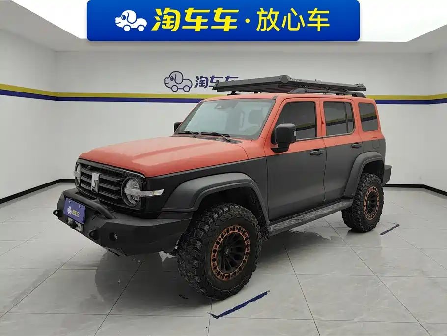Tank 300 2021 Off-road Version 2.0T Conqueror