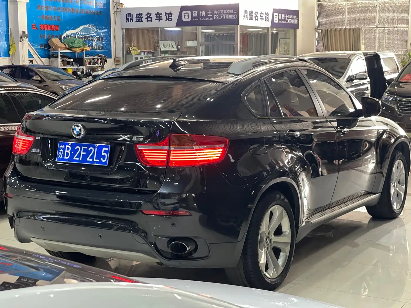 BMW X6 2012 xDrive35i фото 4