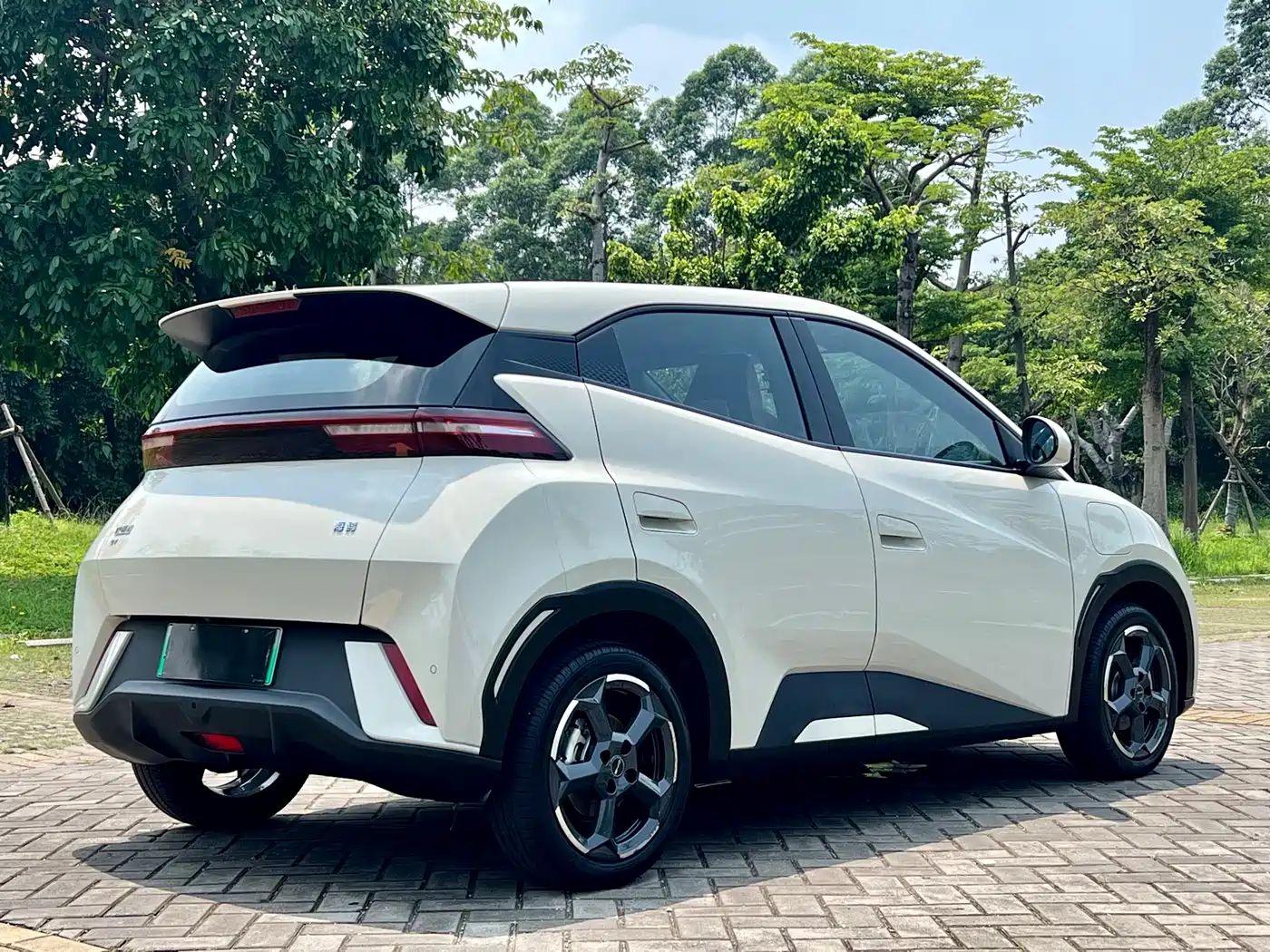 BYD Seagull 2024 Glory Edition 305km Freedom Edition фото 7