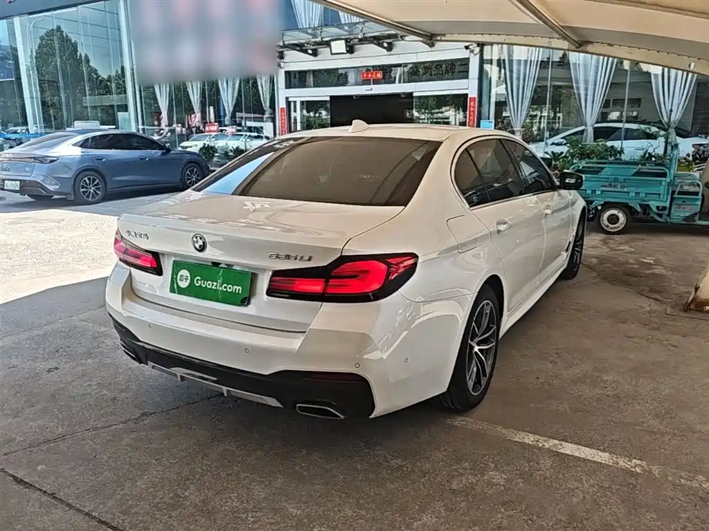 BMW 5 Series 2022 Facelift 525Li M Sport Package фото 7