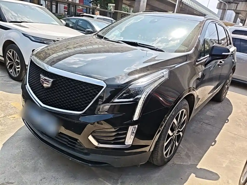 Cadillac XT5 2022 2.0T AWD Luxury (Hummingbird Edition) фото 2