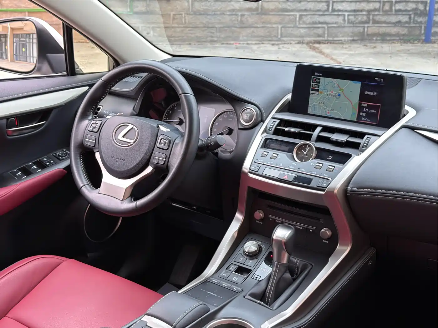 Lexus NX 2020 200 AWD F Sport China VI фото 17