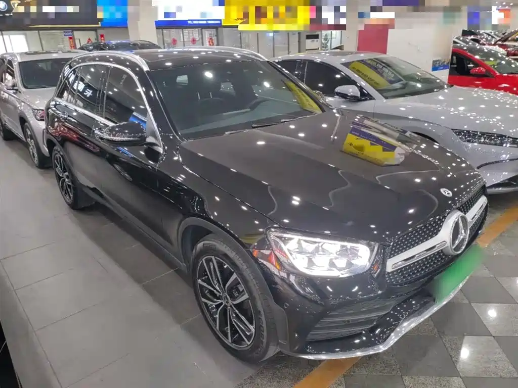 Mercedes-Benz GLC 2022 Model GLC 260 L 4MATIC Luxury Edition фото 4