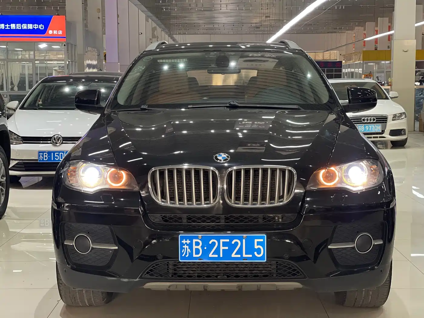 BMW X6 2012 xDrive35i фото 2