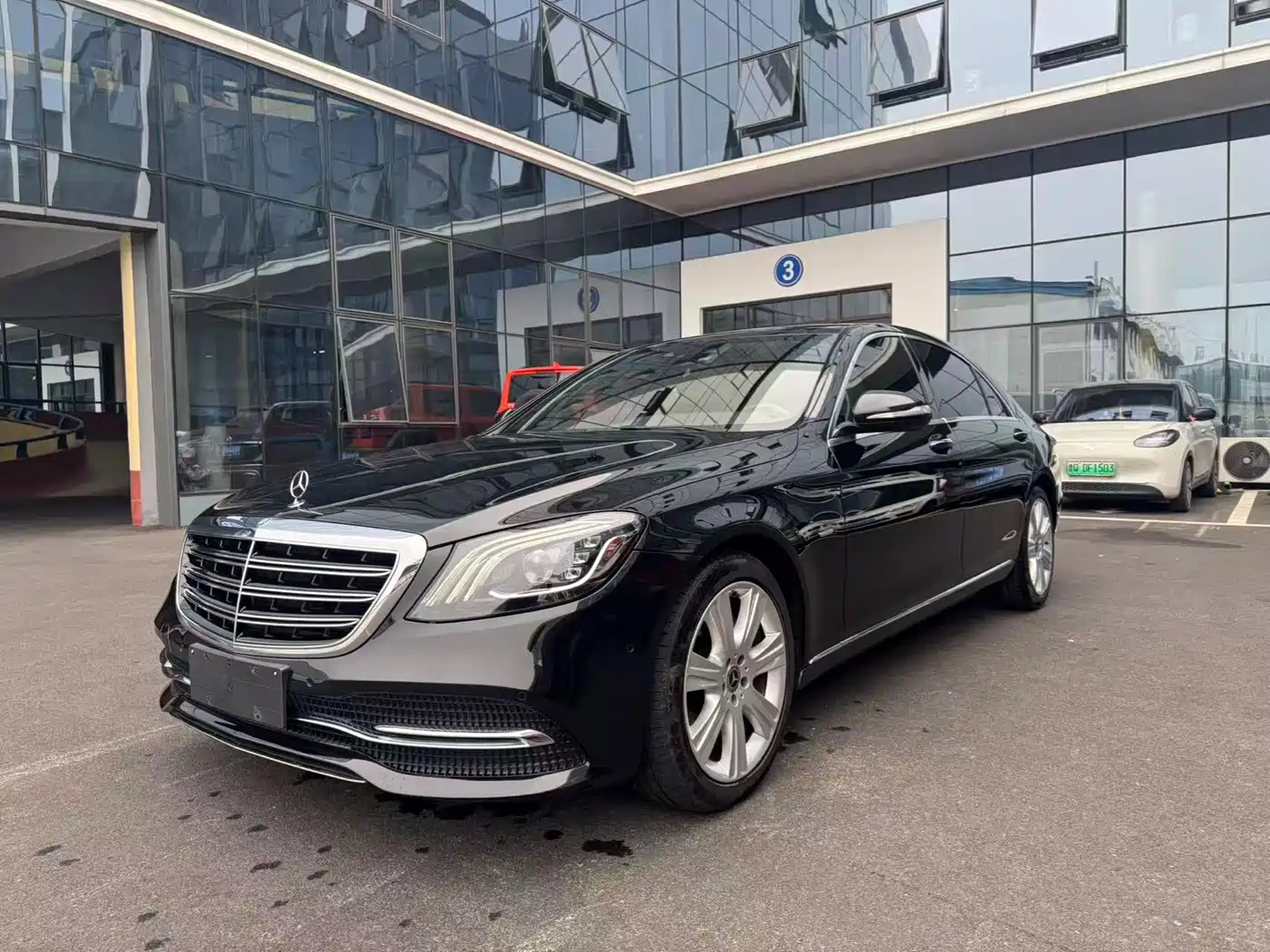 Mercedes-Benz S-Class 2019 S 350 L Premium Ultimate Edition