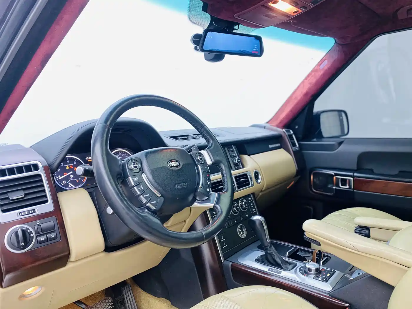 Land Rover Range Rover 2012 5.0 NA V8 фото 11
