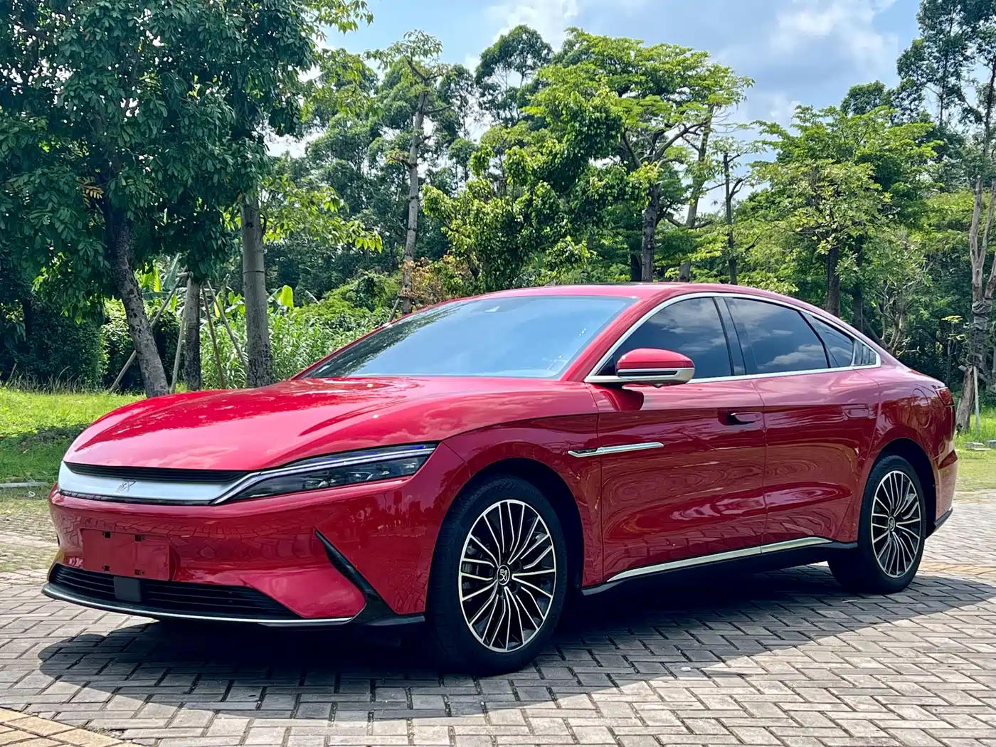 BYD Han 2021 EV Standard Range Luxury