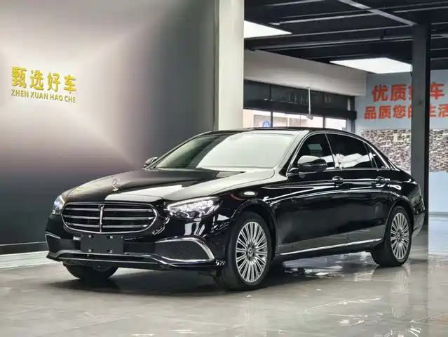  Mercedes-Benz Mercedes-Benz E-Class 2021 E 300 L Luxury