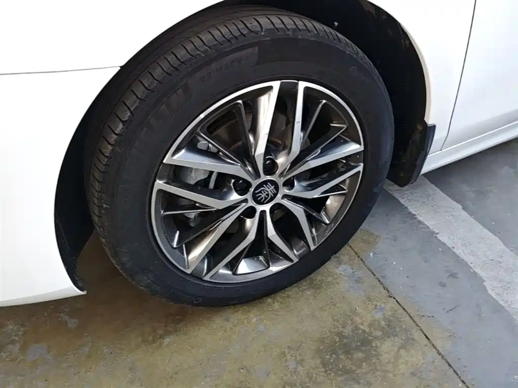 BYD Qin PLUS 2021 EV 500KM Luxury Model фото 23