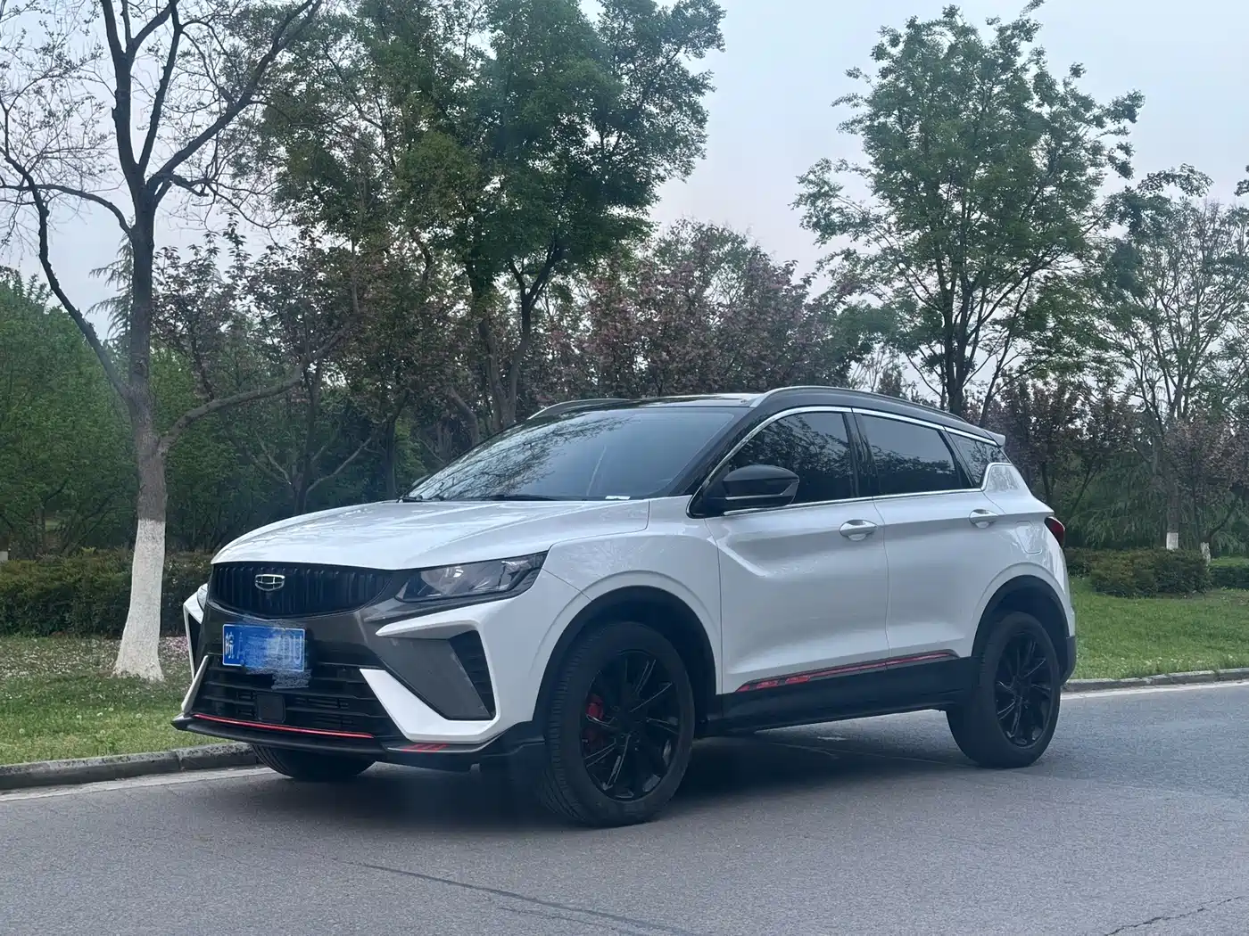 GEELY AUTOMOBILE BINYUE