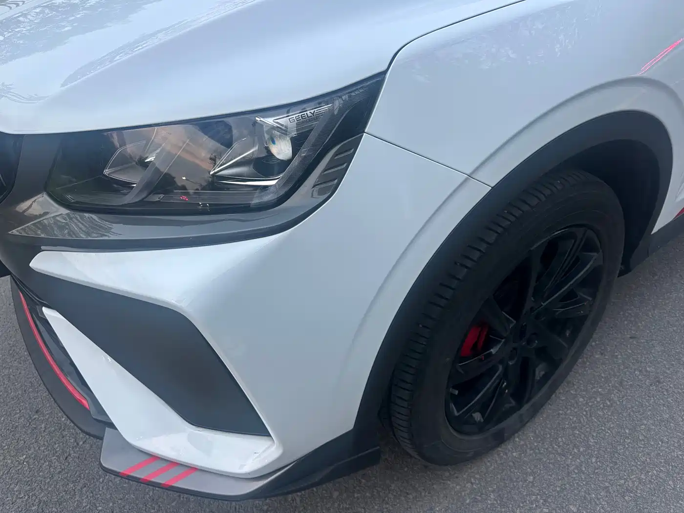 GEELY AUTOMOBILE BINYUE