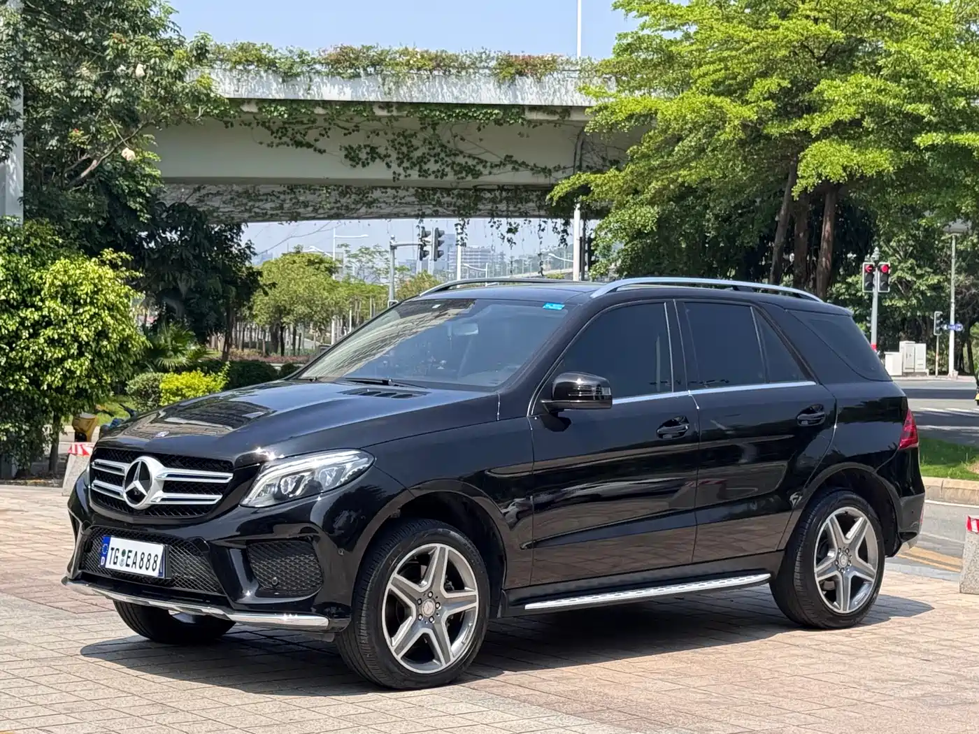 Mercedes-Benz GLE 2015 GLE 400 4MATIC