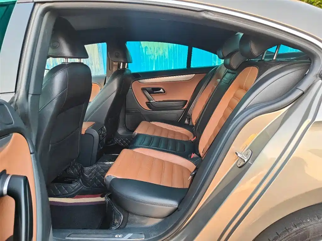Volkswagen FAW-Volkswagen CC 2015 1.8TSI Luxury фото 9
