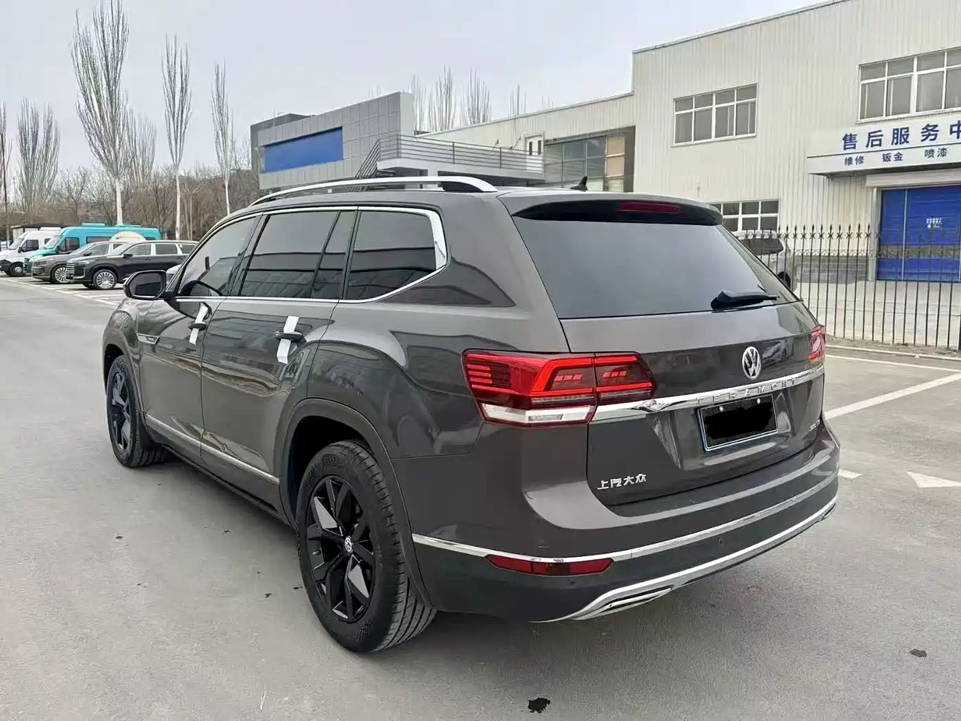 Volkswagen Teramont 2019 380TSI 4WD Luxury Edition China VI фото 4