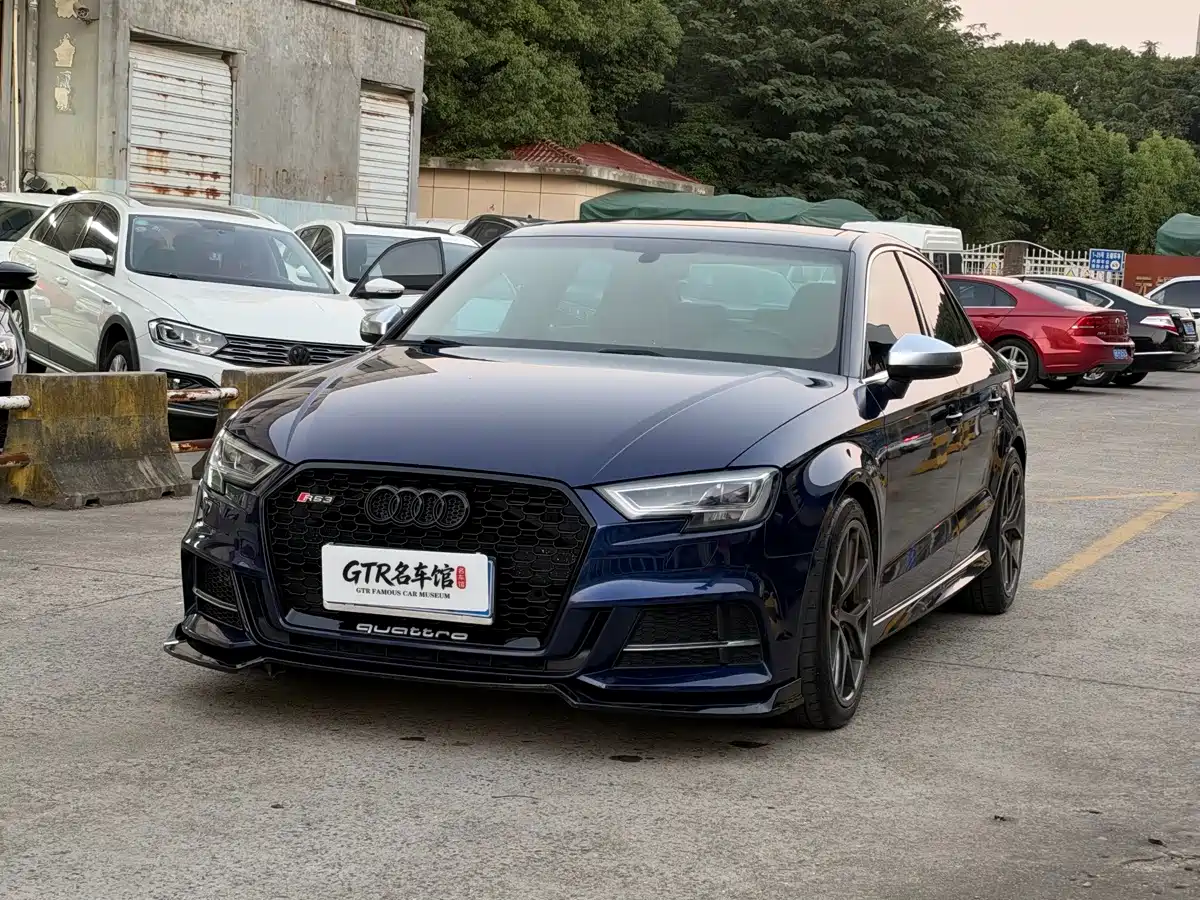 Audi S3 2020 2019 Audi S3 2.0T Limousine