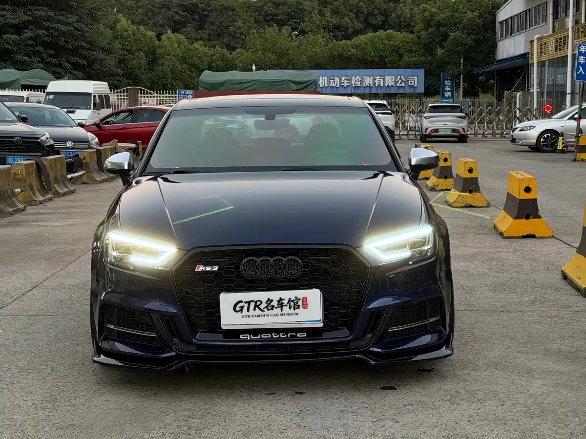 Audi S3 2020 2019 Audi S3 2.0T Limousine
