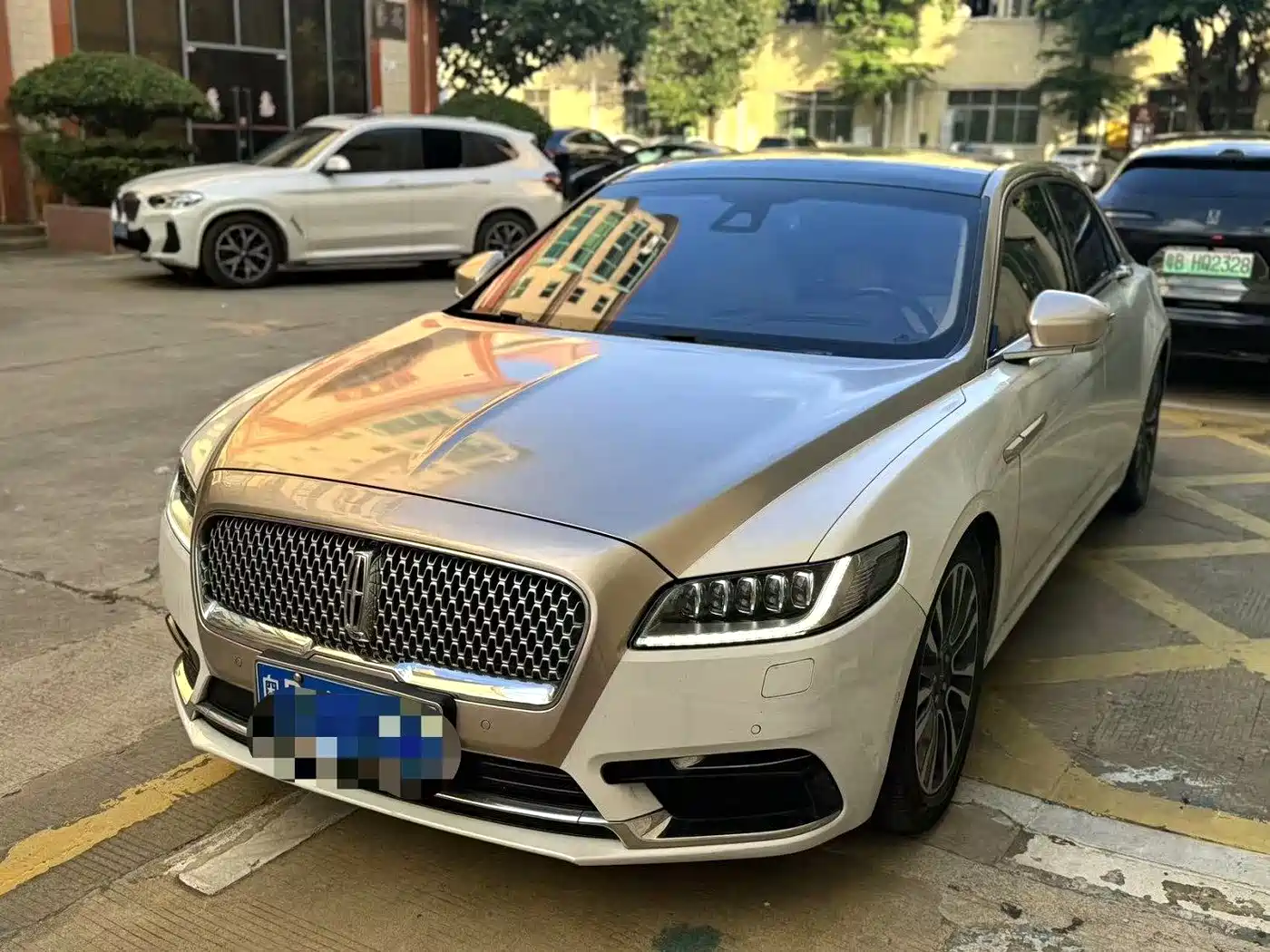 Lincoln Continental 2018 3.0T 4WD Zunyao Edition