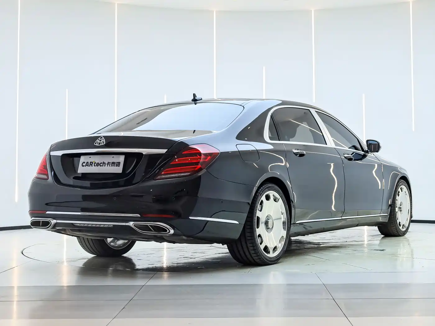 Mercedes-Benz Maybach S-Class 2018 S 450 4MATIC фото 3