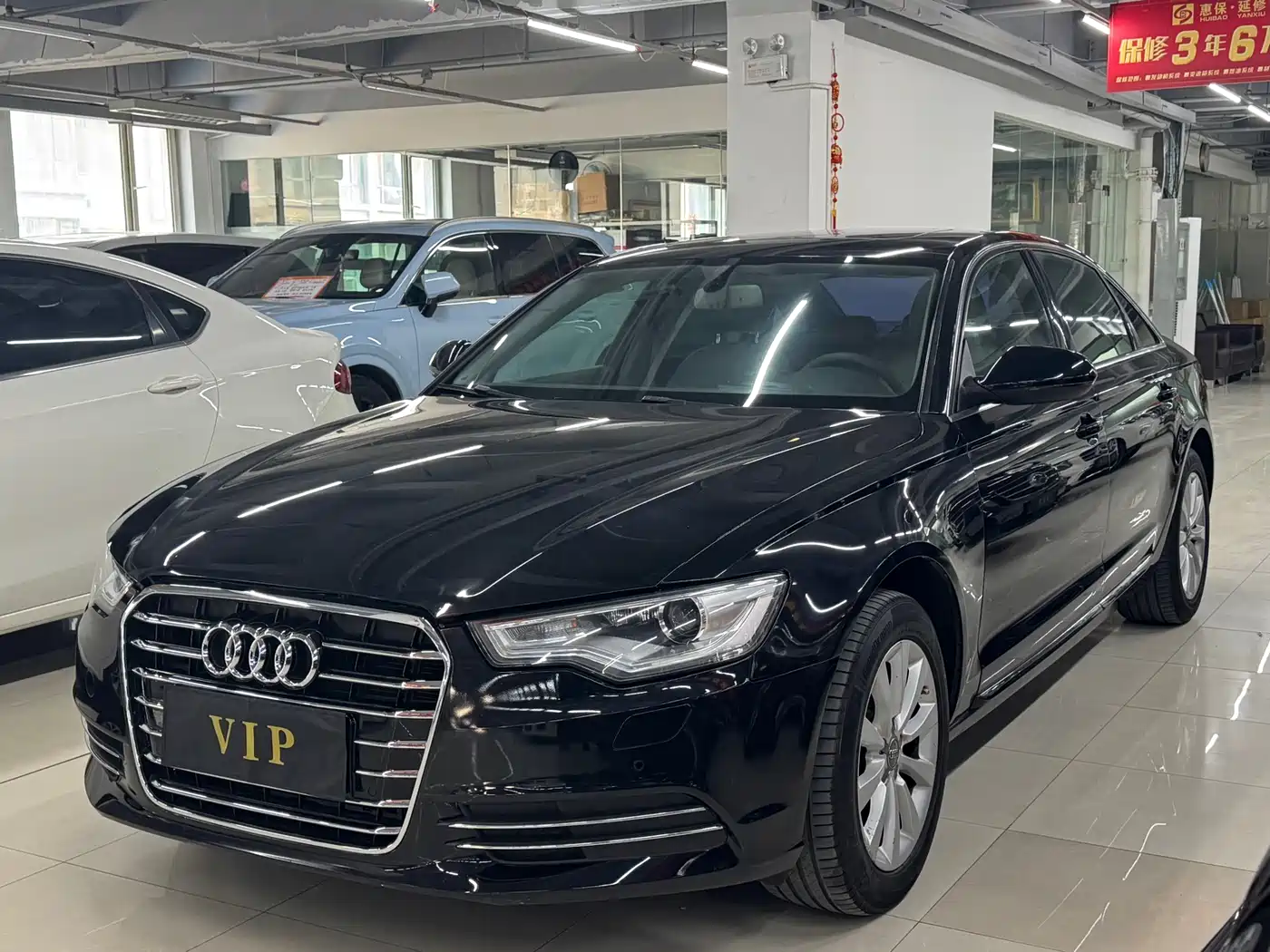 Audi A6L 2012 30 FSI Comfort