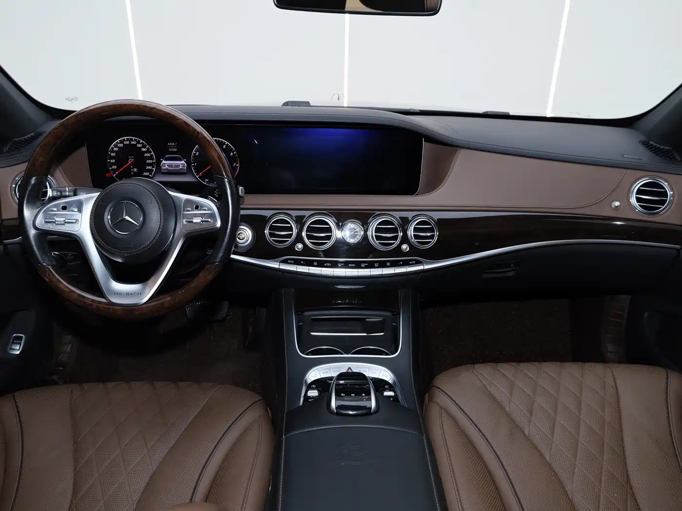 Mercedes-Benz Maybach S-Class 2018 S 450 4MATIC фото 24