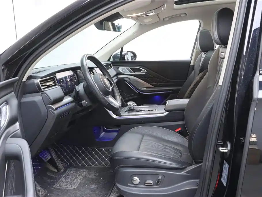 Hongqi HS7 PHEV 2024 2.0T PHEV 4WD Flagship Edition 6-seater фото 13