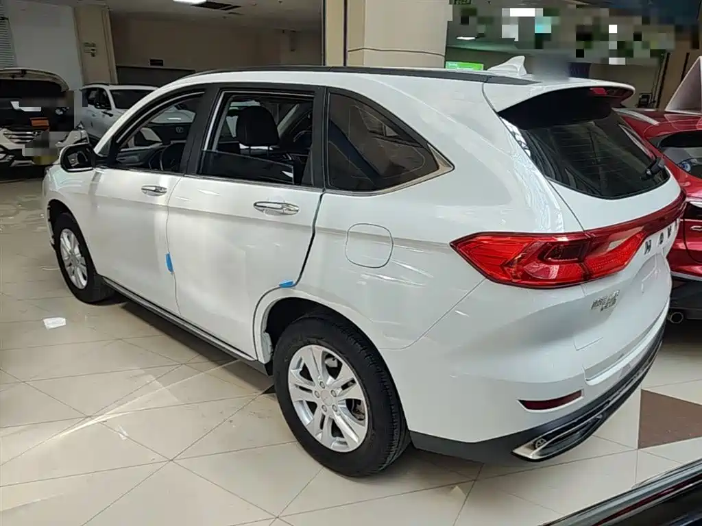 Haval M6 2021 PLUS 1.5T DCT Elite Smart Connect фото 5