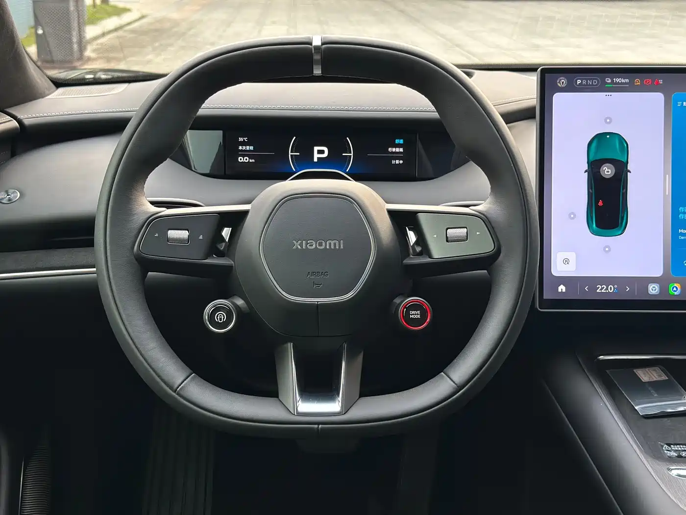 Xiaomi SU7 2026 2026 Rear-Wheel Drive Edition