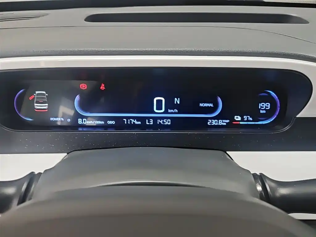 Geely Galaxy Panda 2025 Panda mini 210km Vitality Bear фото 12