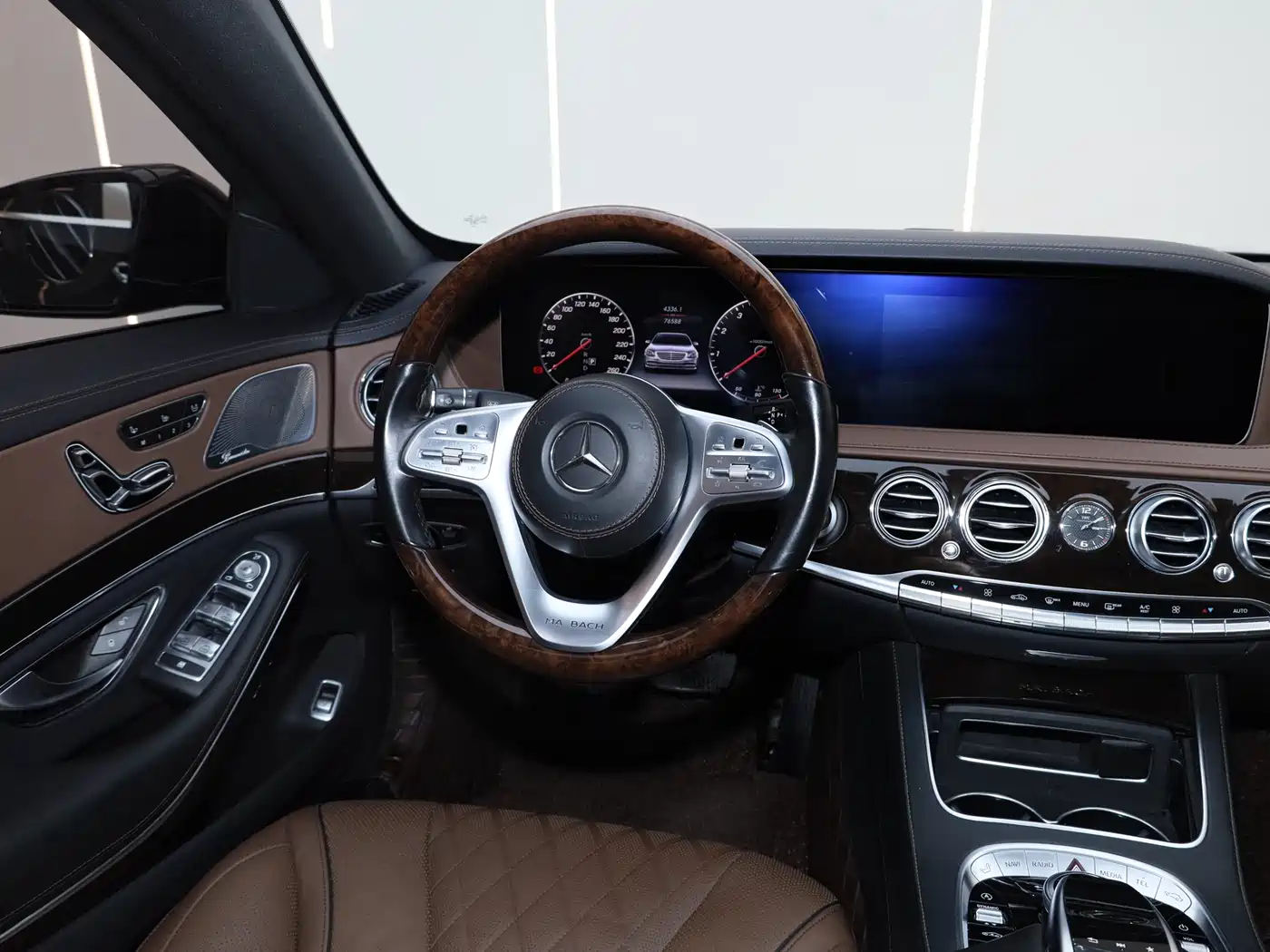 Mercedes-Benz Maybach S-Class 2018 S 450 4MATIC фото 29