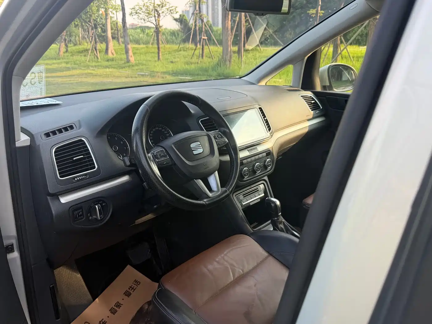 SEAT Alhambra 2014 2013 1.8TSI Luxury Euro V