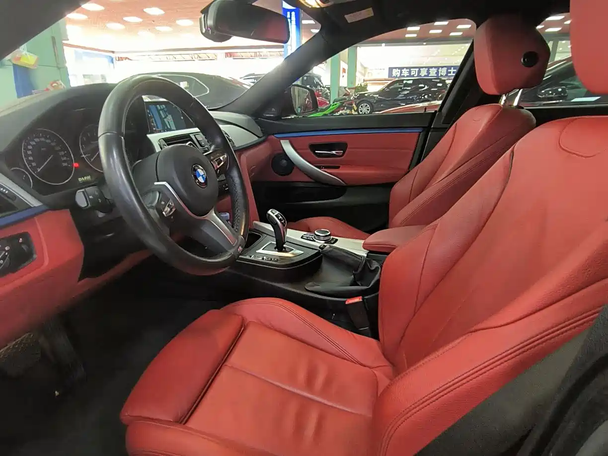 BMW 4 Series 2017 425i Gran Coupe Premium M Sport Package фото 4