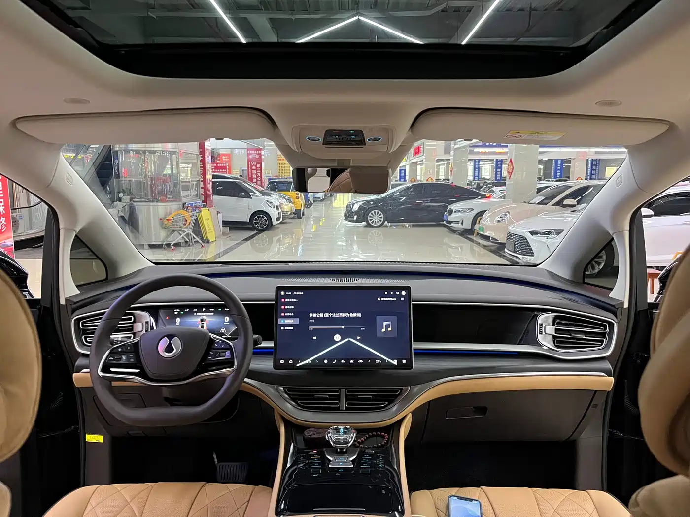 Denza D9 2024 DM-i 980 AWD Prestige фото 4