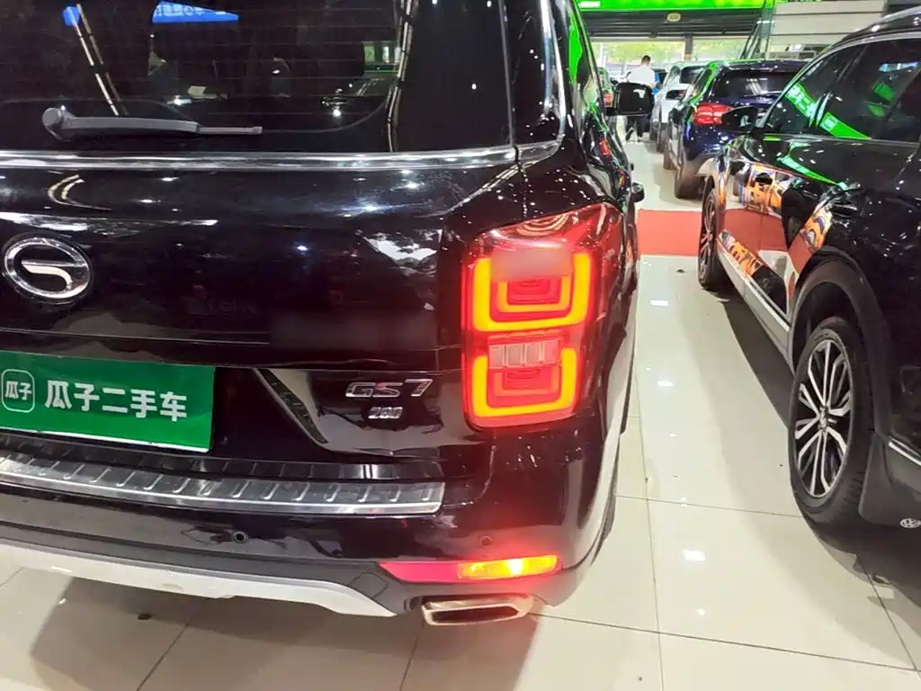 GAC Trumpchi Trumpchi GS7 2018 2017 280T 2WD Luxury
