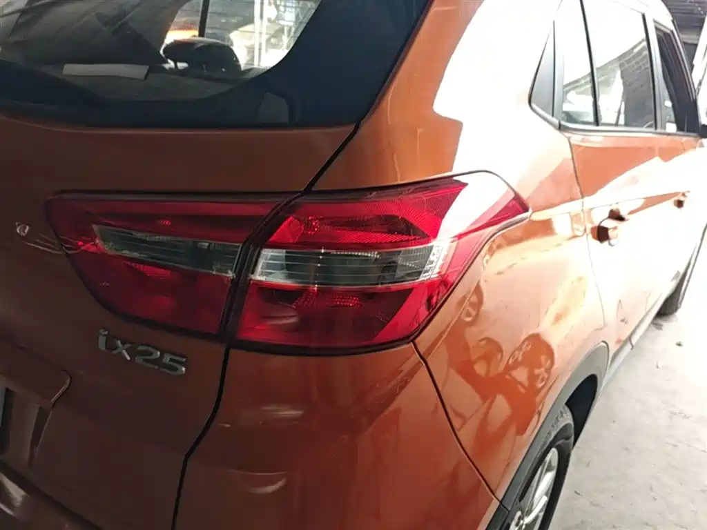 Hyundai Beijing Hyundai ix25 2015 1.6L Automatic 2WD Fashion GS фото 8